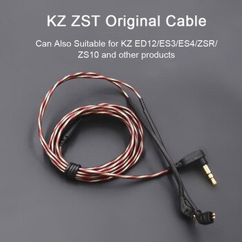 Kz Upgrade Cable For Zst